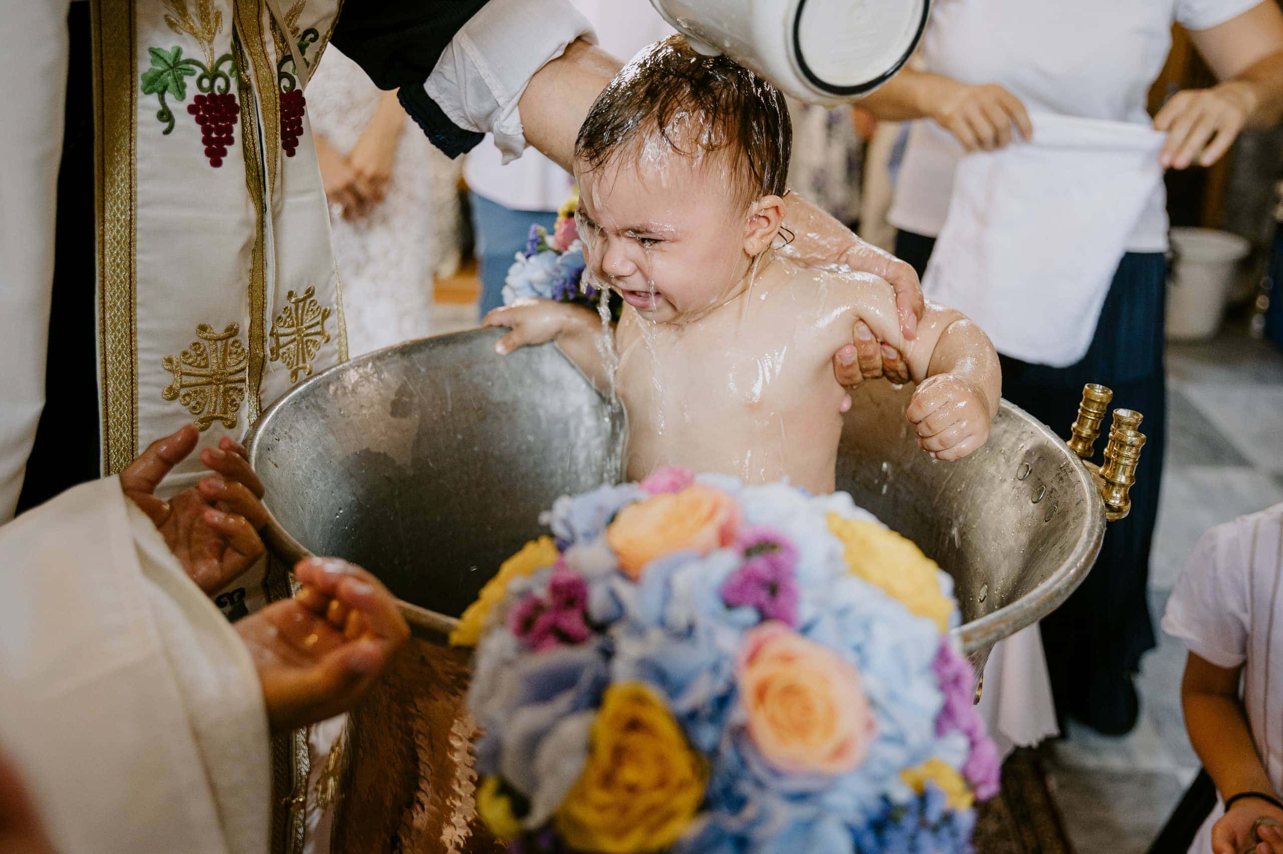 Φωτογράφιση Βάπτισης - Anastasia's Christening - Morethanclick Photography