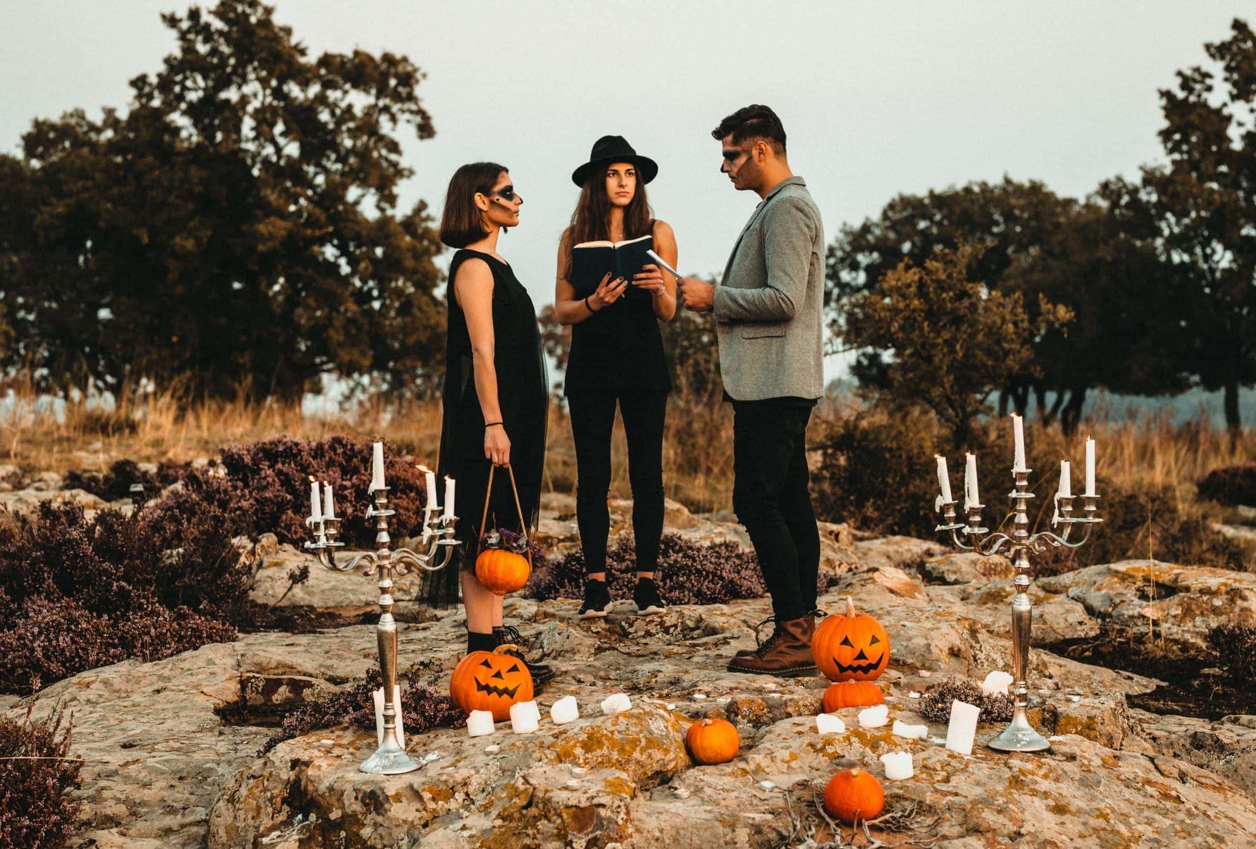 All Hallow's Elopement - Personal Projects - MoreThanClickPhotography